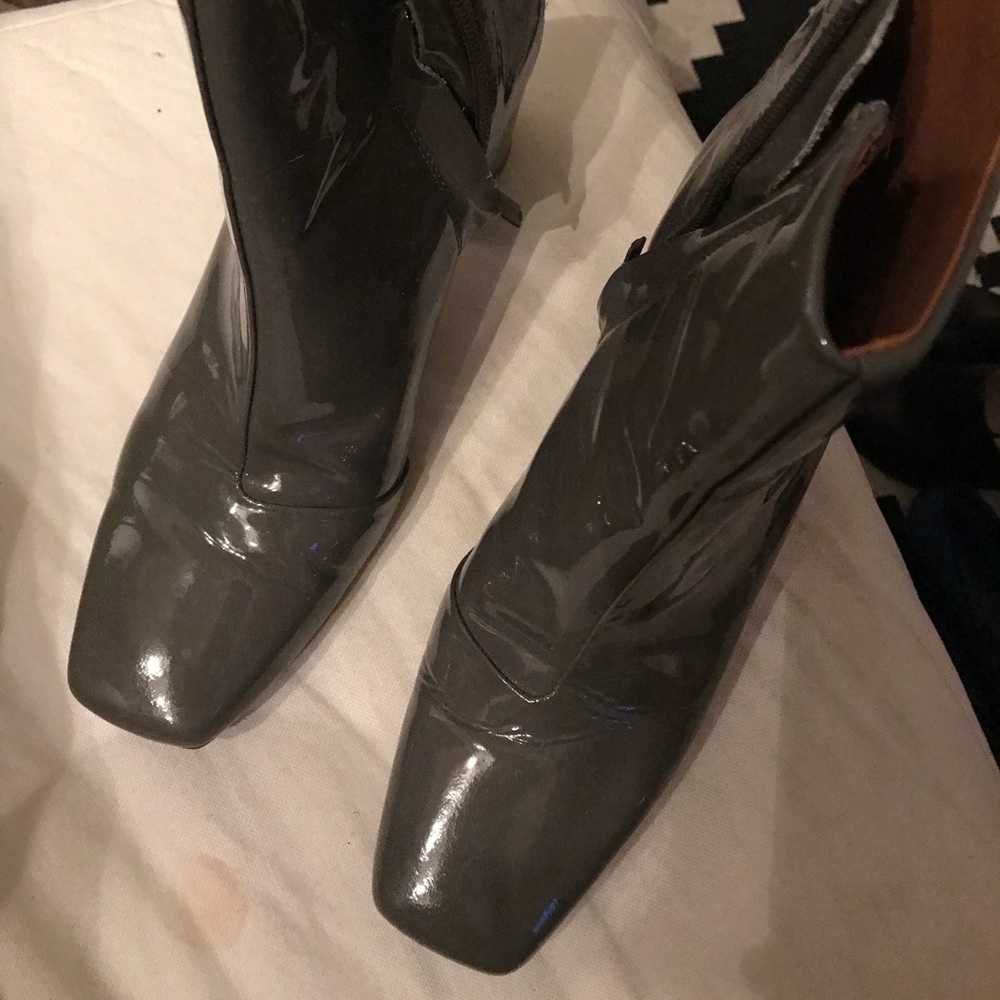 & other stories gray boots
